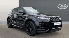 Black Used 2020 Land Rover Range Rover evoque R-Dynamic SUV | £22,696 (Fair price)