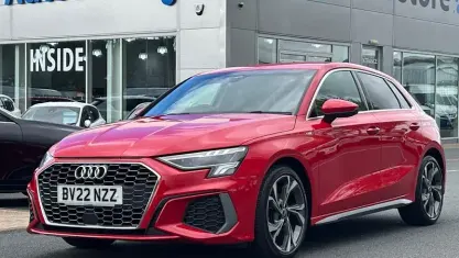 Begagnad Audi A3 Sportback S-Line 150 HK (110 kW) 2024 Halvkombi