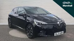 Black Used 2023 Renault Clio V Techno Hatchback | £16,387 (Fair price)