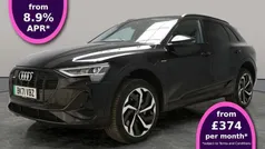 Used 2023 Audi e-tron Black Edition SUV | £25,205 (Good price)