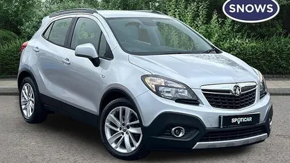 Used Vauxhall Mokka 140 HP (102 kW) 2016 Silver SUV
