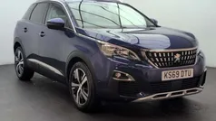 Used 2020 Peugeot 3008 Allure Estate | £12,300 (Fair price)
