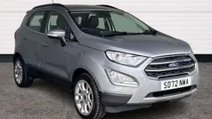 Silver Used 2023 Ford Ecosport Titanium SUV | £13,750 (Fair price)