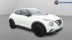 White Used 2023 Nissan Juke N-Connecta SUV | £13,799 (Fair price)