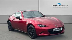 Red Used 2025 Mazda MX5 Homura-Line Cabriolet | £29,750 (Fair price)