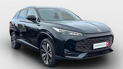 Begagnad MG HS Trophy 170 HK (125 kW) 2024 Svart SUV