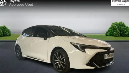 Used Toyota Corolla Sport 196 HP (144 kW) 2024 White Hatchback