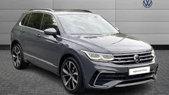 Grey Used 2023 VW Tiguan R-line SUV | £28,128 (Fair price)