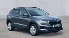 Graphite grey metallic New 2024 Skoda Karoq SE Drive SUV | £24,700 (Good price)