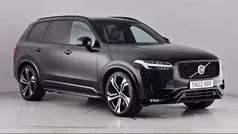 Onyx black Used 2022 Volvo XC90 R-Design Pro SUV | £39,650 (Good price)