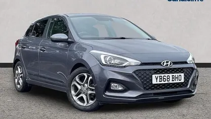 Grey Used 2020 Hyundai i20 Premium Hatchback | £10,989 (Good price)