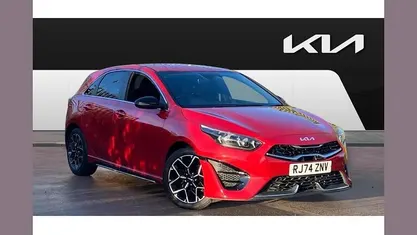 Used Kia Ceed GT-Line 140 HP (102 kW) 2024 Hatchback