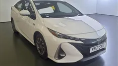 White Used 2021 Toyota Prius Business Edition Hatchback | £16,950 (Fair price)