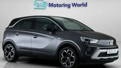 Used Vauxhall Crossland Elite 83 HP (61 kW) 2021 Grey SUV