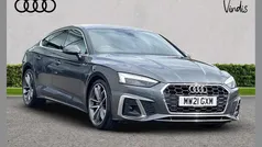 Grey Used 2021 Audi A5 Sportback S-Line Hatchback | £25,277 (Fair price)