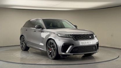 Used Land Rover Range Rover Velar SVAutobiography Dynamic Black 551 HP (405 kW) 2019 Eiger grey SUV
