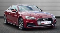 Matador red Used 2019 Audi A5 S-Line Coupe | £16,999 (Good price)