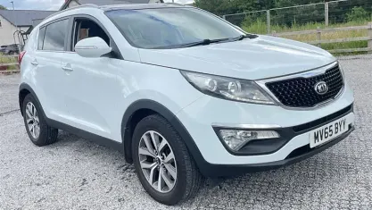 Used Kia Sportage 135 HP (99 kW) 2015 SUV
