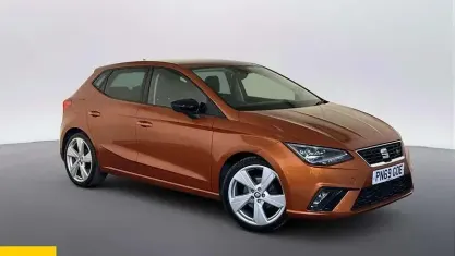 Used Seat Ibiza FR 116 HP (85 kW) 2019 Orange Hatchback