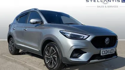 Used MG ZS Exclusive 111 HP (81 kW) 2024 SUV