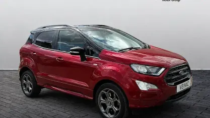 Used Ford Ecosport ST-Line 125 HP (91 kW) 2022 Red SUV