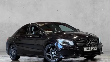 Used Mercedes CLA180 AMG 122 HP (89 kW) 2016 Sedan
