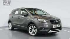 Grey Used 2019 Vauxhall Crossland X SUV | £8,999 (Fair price)