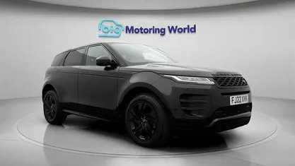 Used Land Rover Range Rover evoque R-Dynamic 207 HP (152 kW) 2022 SUV