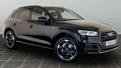 Black Used 2019 Audi Q5 Black Edition SUV | £17,995 (Fair price)