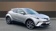 Silver Used 2018 Toyota C-HR Design SUV | £14,379 (Fair price)