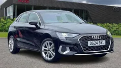 Black Used 2024 Audi A3 Sport Hatchback | £22,757 (Fair price)