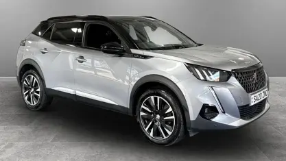 Used Peugeot 2008 GT-line 129 HP (94 kW) 2020 Grey SUV