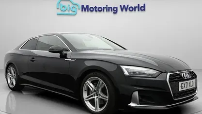 Used Audi A5 Sport 204 HP (150 kW) 2021 Coupe