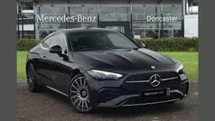 Black Used 2025 Mercedes CLE300 AMG Line Premium Plus Coupe | £50,995 (Fair price)