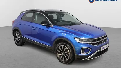 Blue Used 2023 VW T-Roc Style SUV | £17,849 (Fair price)