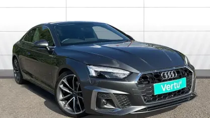 Used Audi A5 S-Line 150 HP (110 kW) 2024 Grey Coupe
