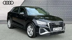 Black Used 2022 Audi Q2 S-Line SUV | £20,154 (Fair price)