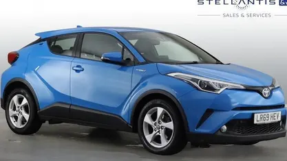 Used Toyota C-HR 122 HP (89 kW) 2019 Blue SUV