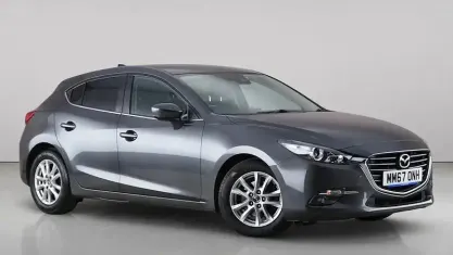 Used Mazda 3 120 HP (88 kW) 2018 Grey Hatchback