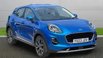 Used Ford Puma Titanium 155 HP (114 kW) 2023 Blue SUV