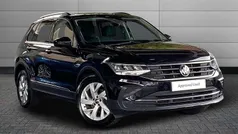 Black Used 2021 VW Tiguan Life SUV | £16,695 (Fair price)