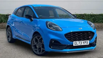 Used Ford Puma ST 200 HP (147 kW) 2023 Blue SUV