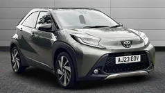 Green Used 2023 Toyota Aygo Hatchback | £15,295 (Fair price)