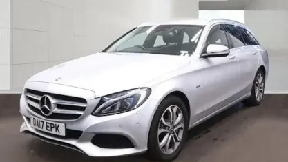 Used Mercedes C350 294 HP (216 kW) 2017 Silver Estate