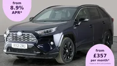 Used 2023 Toyota RAV4 Hybrid SUV | £22,169 (Fair price)