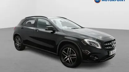 Used Mercedes GLA180 Urban 122 HP (89 kW) 2019 Black SUV
