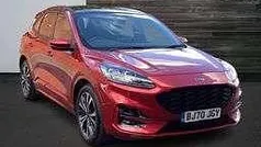 Red Used 2020 Ford Kuga ST-Line X SUV | £15,747 (Fair price)
