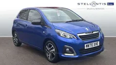 Used 2020 Peugeot 108 Allure Hatchback | £9,447 (Fair price)