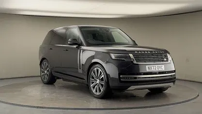 Used 2022 Land Rover Range Rover SE SUV | £69,400 (Fair price)