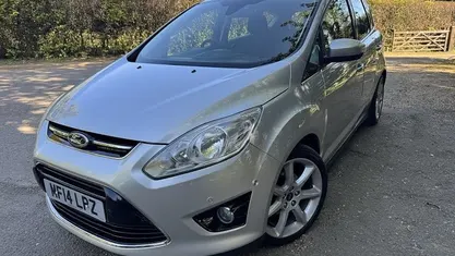 Used Ford C-MAX Titanium 116 HP (85 kW) 2014 MPV